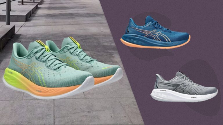 Giày chạy bộ Asics loại nào tốt và tối ưu nhất?