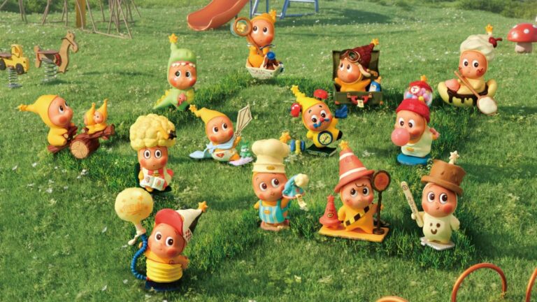 Review Twinkle Twinkle Be A Little Star Series Figures