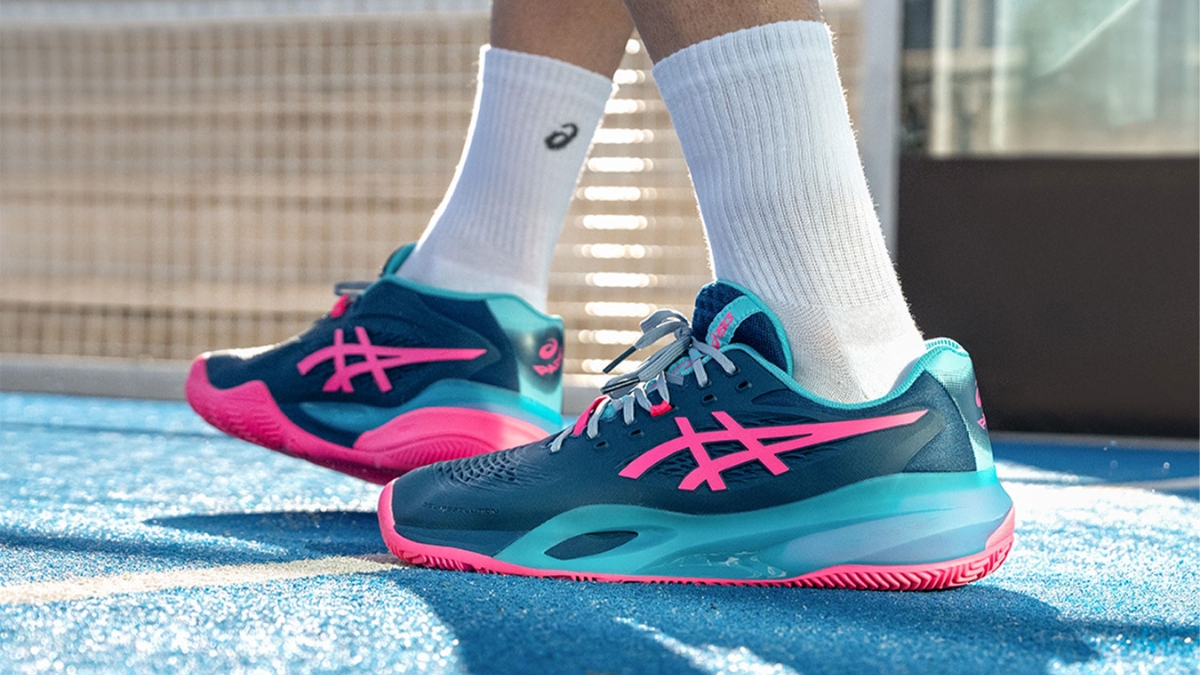 đánh giá asics gel-resolution x: thoải mái vượt trội