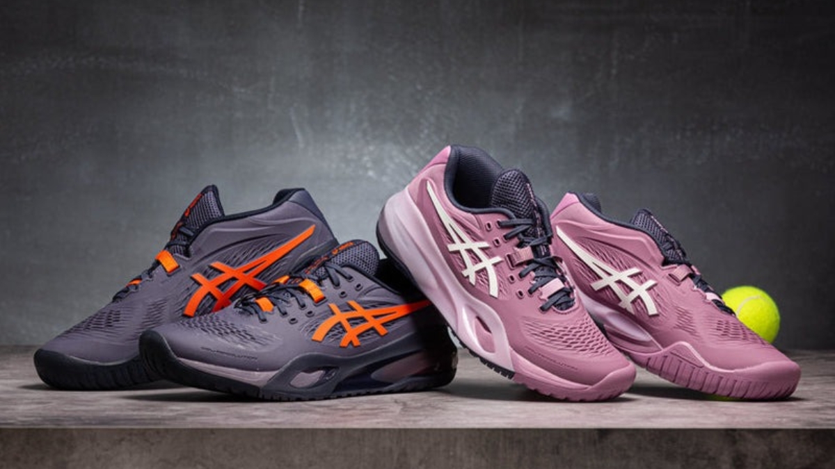 đánh giá asics gel-resolution x: thoải mái vượt trội