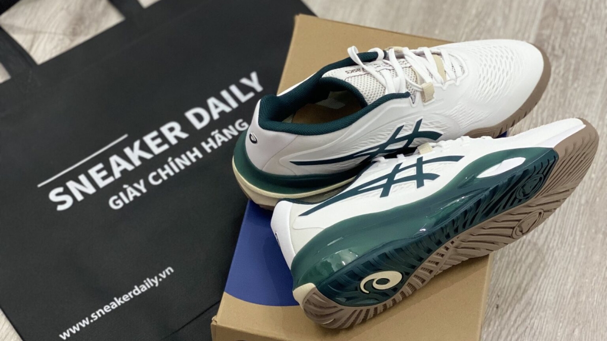 đánh giá asics gel-resolution x: thoải mái vượt trội