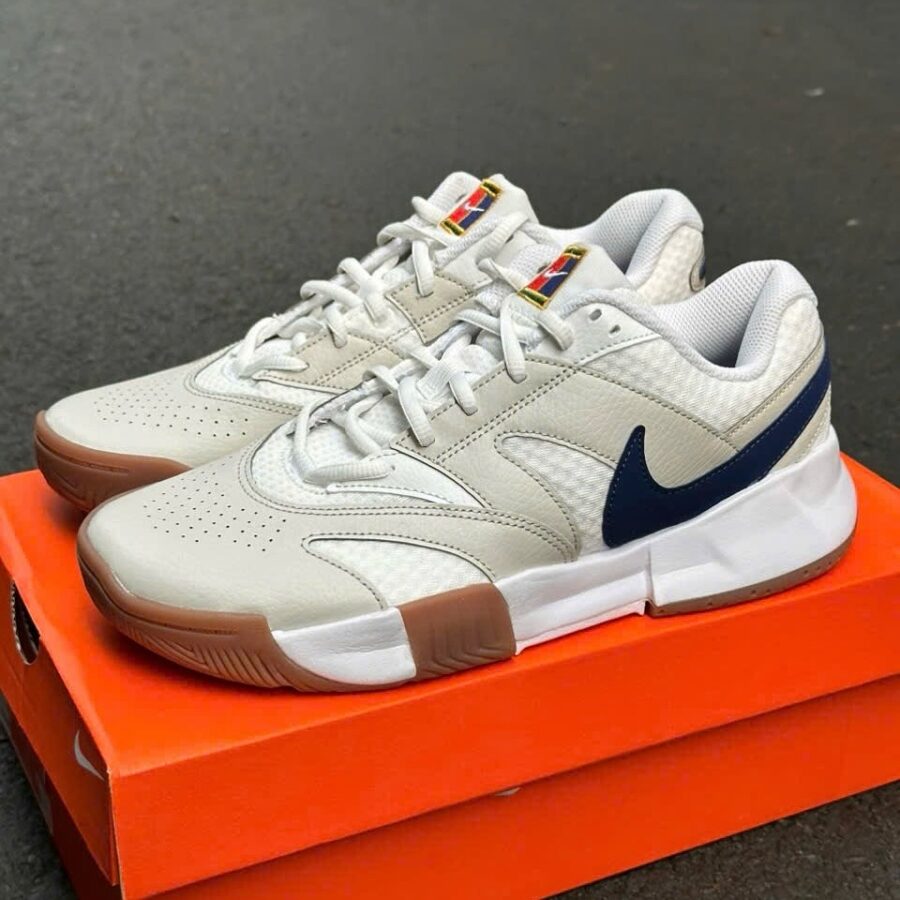 giày nike court lite 4 ‘light bone’ fd6574-102