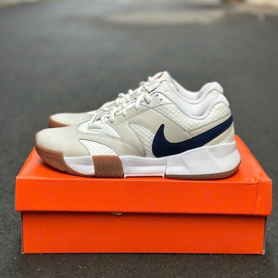 giày nike court lite 4 ‘light bone’ fd6574-102
