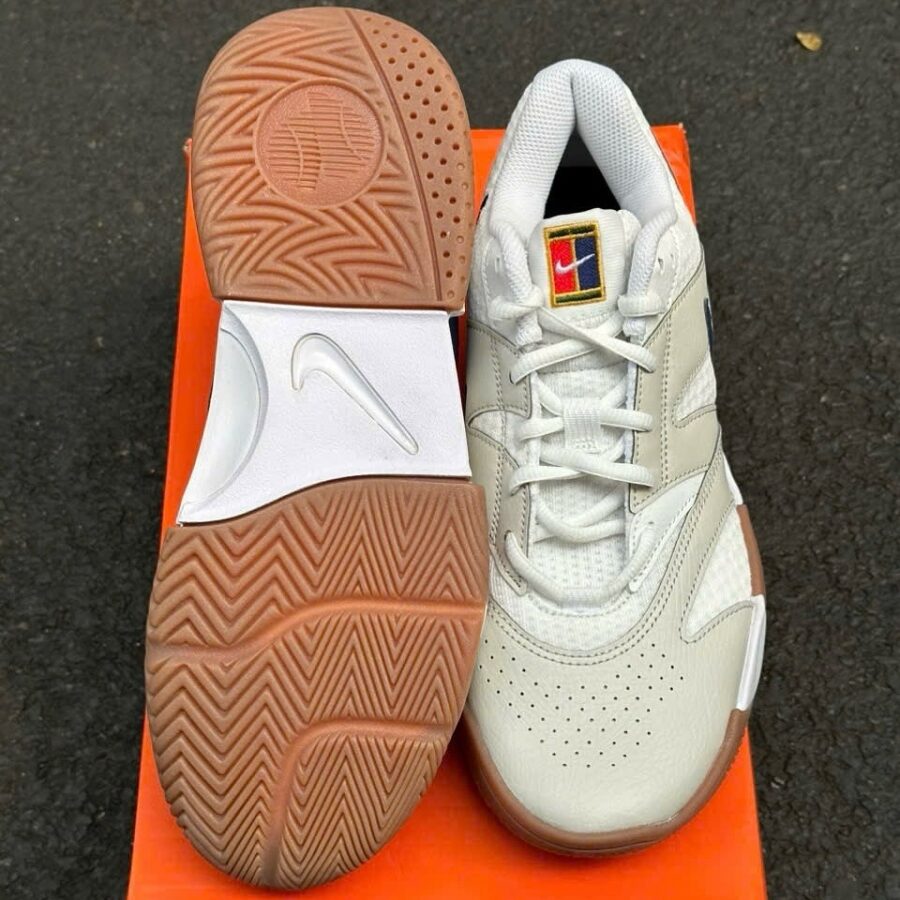 giày nike court lite 4 ‘light bone’ fd6574-102