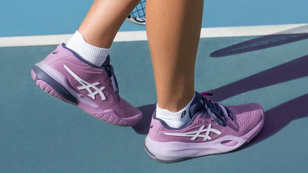 đánh giá asics gel-resolution x: thoải mái vượt trội