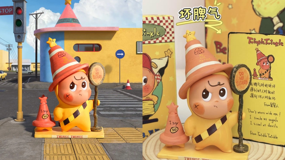 review twinkle twinkle be a little star series figures