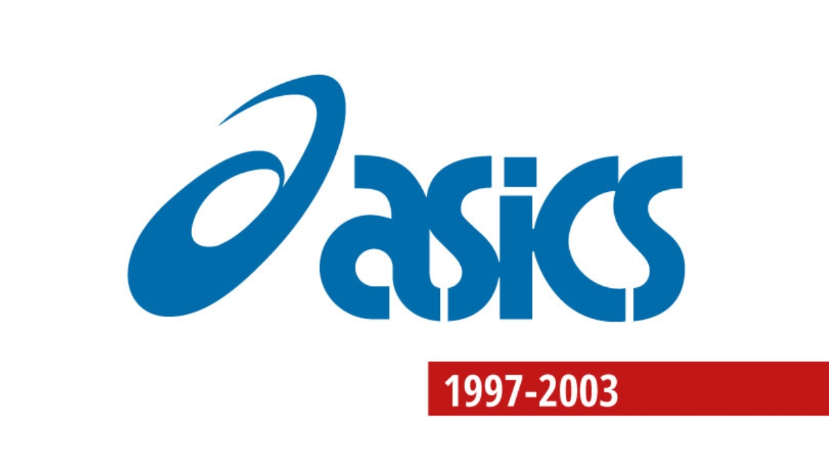 logo asics thay đổi mấy lần? 