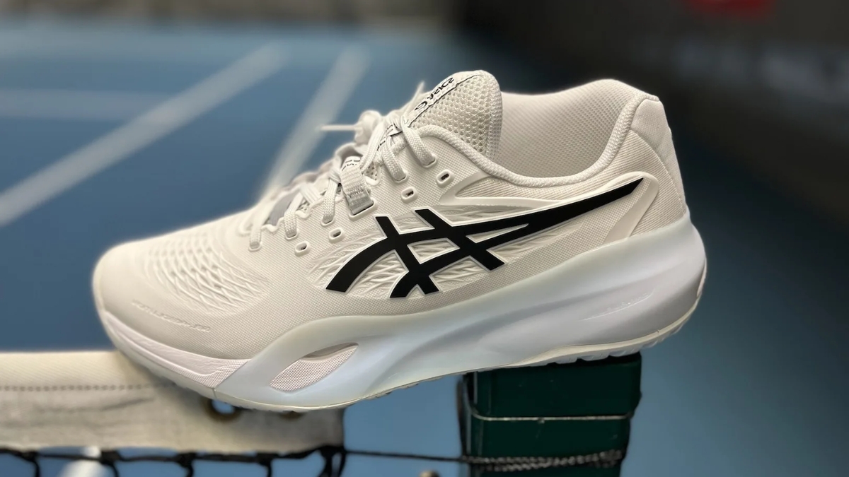 đánh giá asics gel-resolution x: thoải mái vượt trội