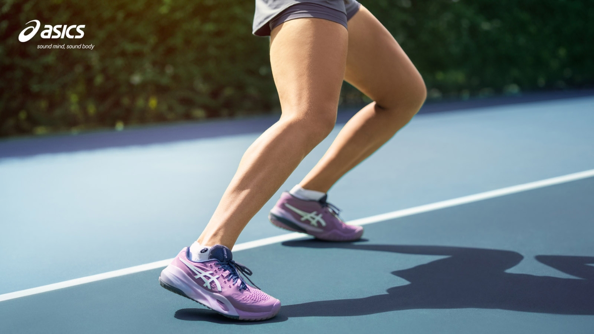 đánh giá asics gel-resolution x: thoải mái vượt trội