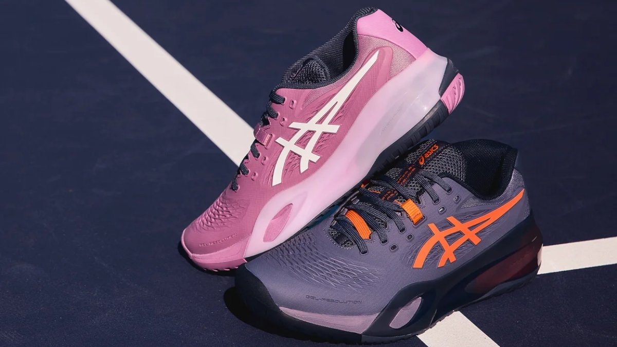 đánh giá asics gel-resolution x: thoải mái vượt trội