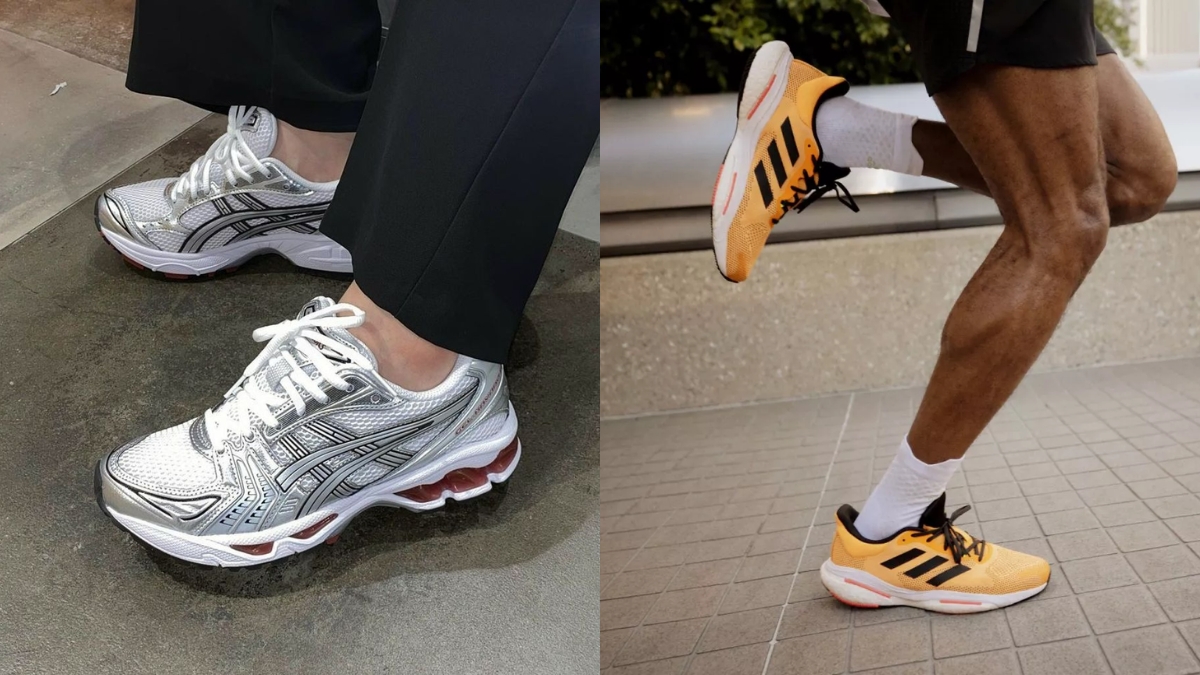 giày chạy asics hay adidas tốt hơn? so sánh chi tiết từ a-z
