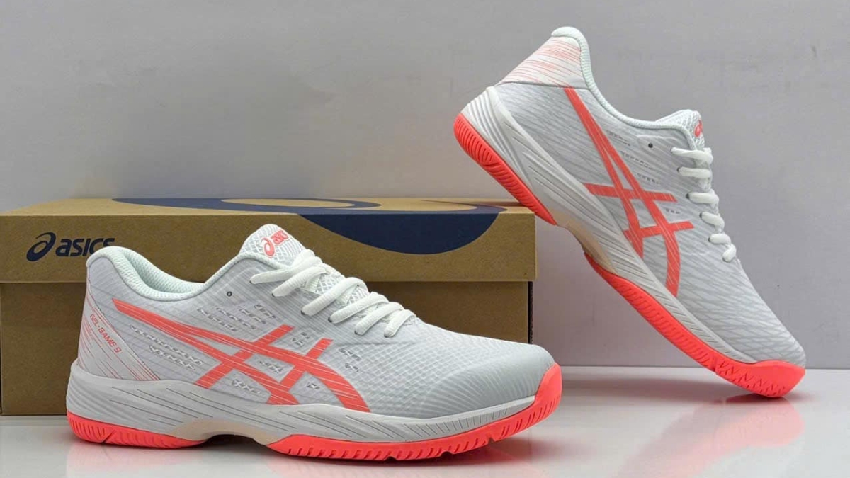 review asics gel-game 9: hiệu suất đỉnh cao cho mọi mặt sân