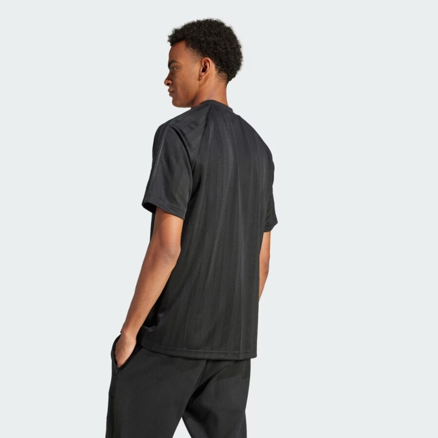 áo adidas football jersey black ji8055