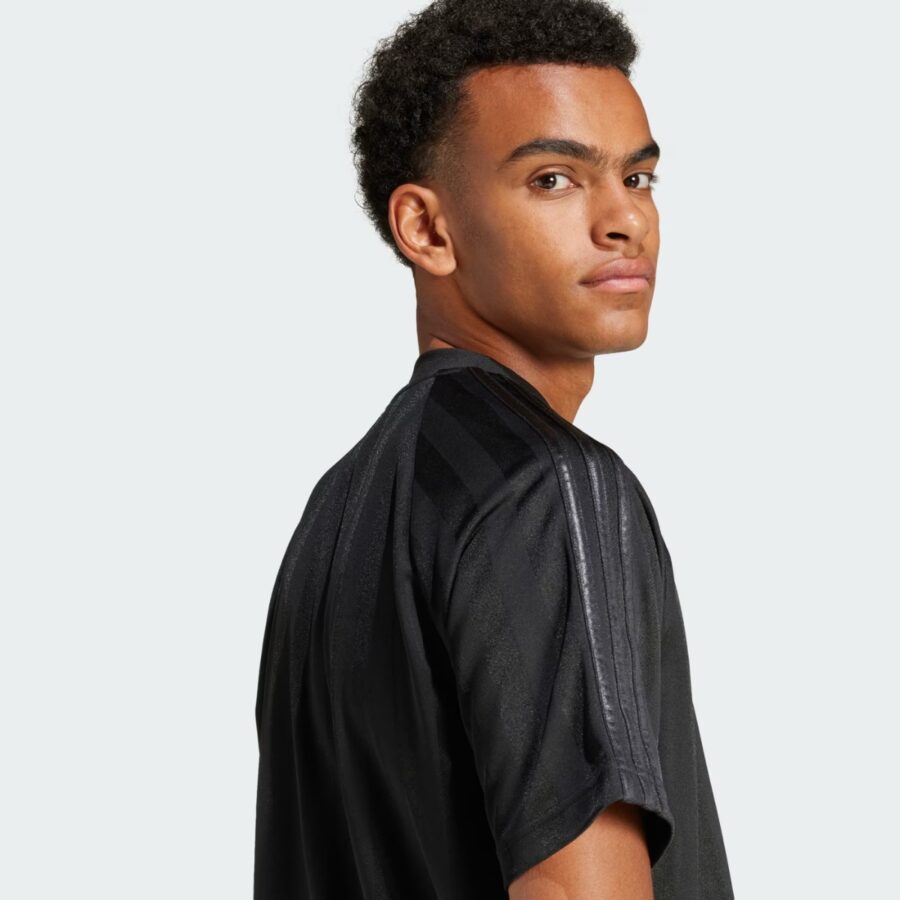 áo adidas football jersey black ji8055