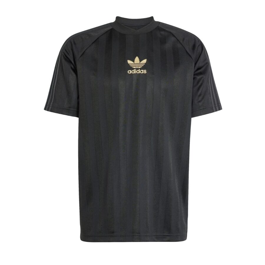 áo adidas football jersey black ji8055