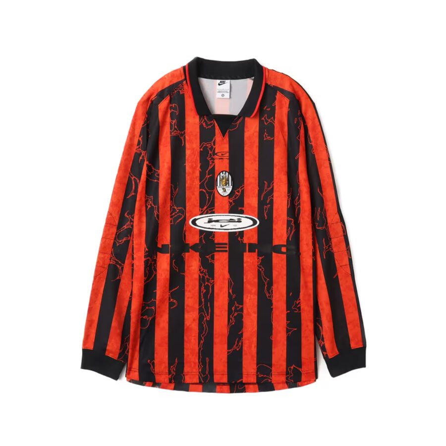 áo nike air men's long-sleeved jersey 'university red black' ib9007-633
