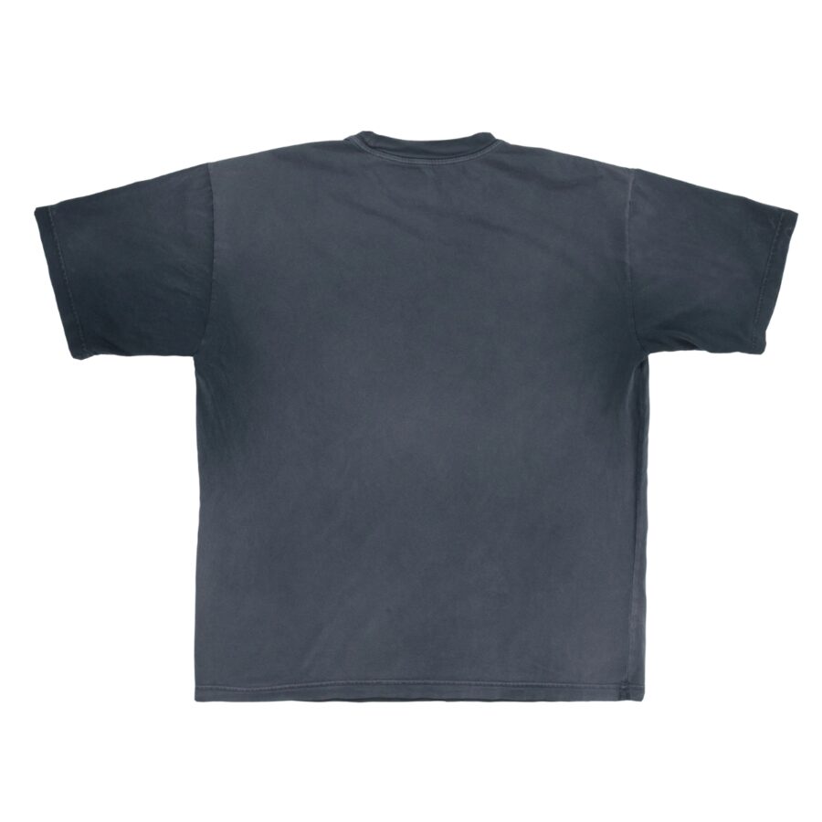 áo travis scott x fc barcelona washed spray logo tee