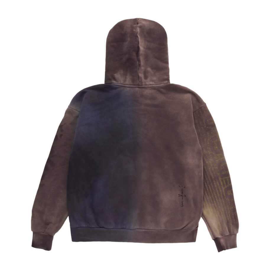 áo travis scott x nike x fc barcelona split-dye crest hoodie