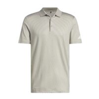 áo adidas polo golf beyond textured nam 'putty beige' jf4882
