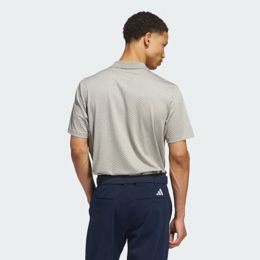 áo adidas polo golf beyond textured nam 'putty beige' jf4882