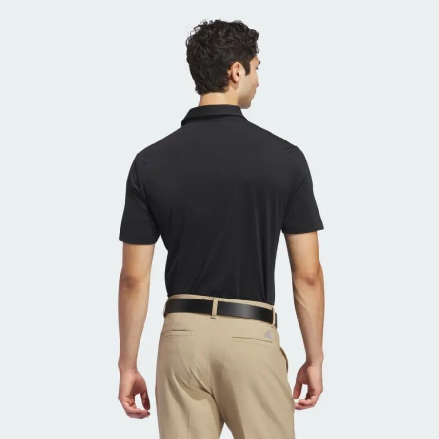 áo adidas polo golf ultimate365 solid nam 'black' im8409