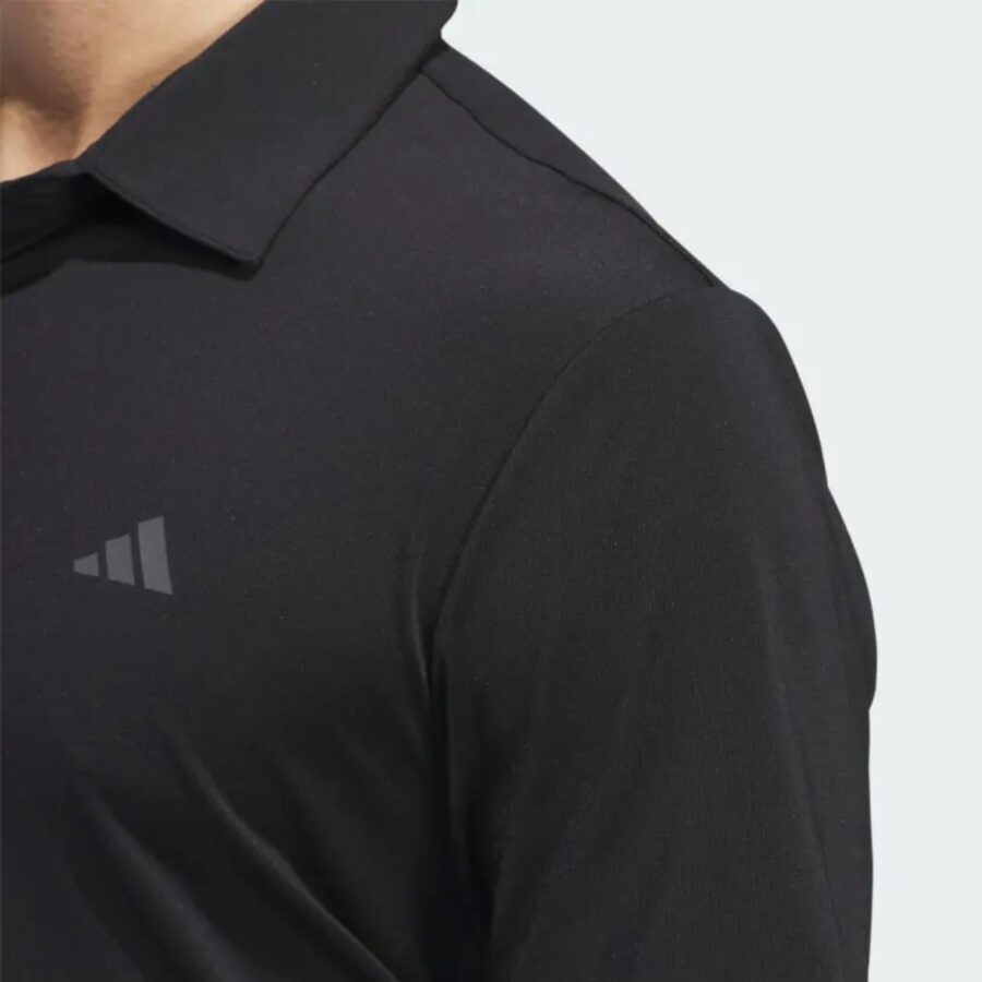 áo adidas polo golf ultimate365 solid nam 'black' im8409