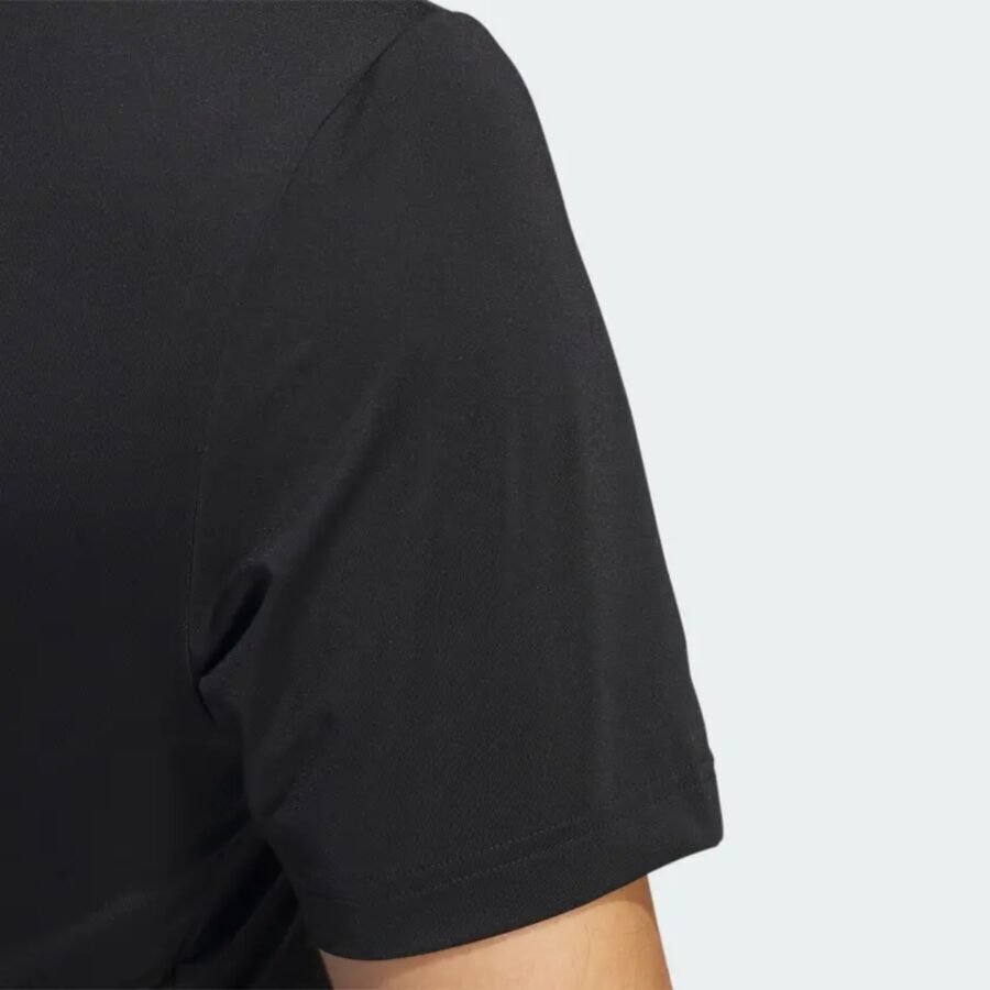 áo adidas polo golf ultimate365 solid nam 'black' im8409