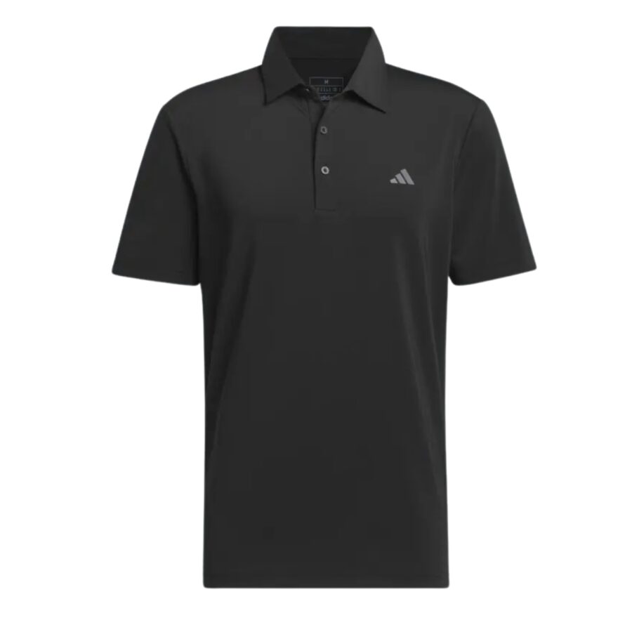 áo adidas polo golf ultimate365 solid nam 'black' im8409