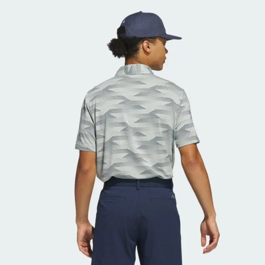áo adidas polo golf ultimate365 speed nam 'wonder silver' jf9008