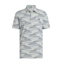 áo adidas polo golf ultimate365 speed nam 'wonder silver' jf9008