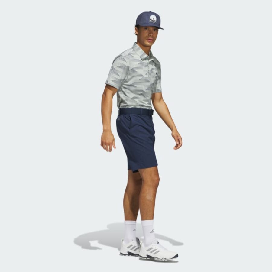 áo adidas polo golf ultimate365 speed nam 'wonder silver' jf9008
