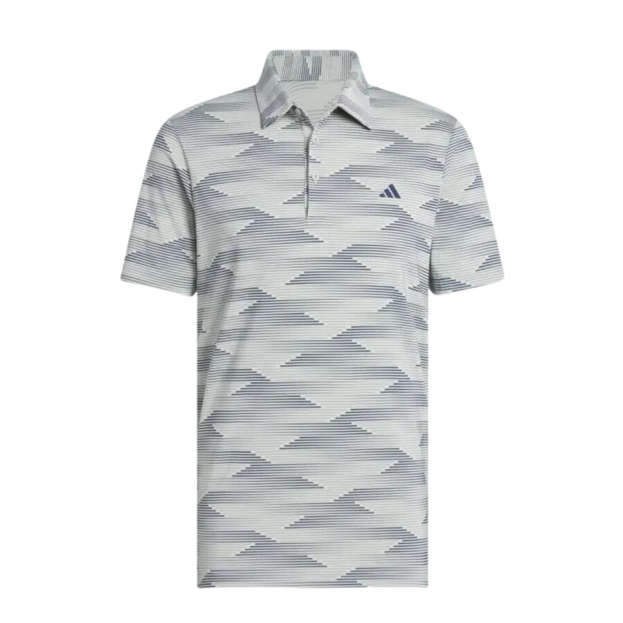 áo adidas polo golf ultimate365 speed nam 'wonder silver' jf9008