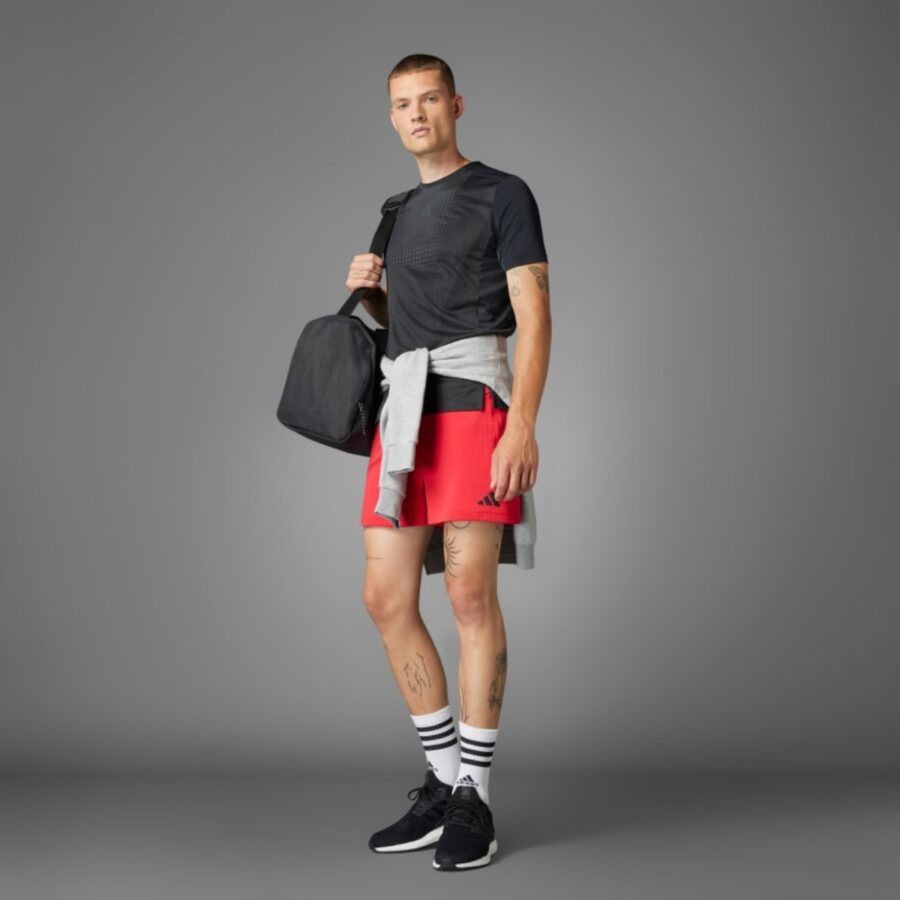 áo adidas t-shirt tập luyện airchill tee nam 'black' ji8196