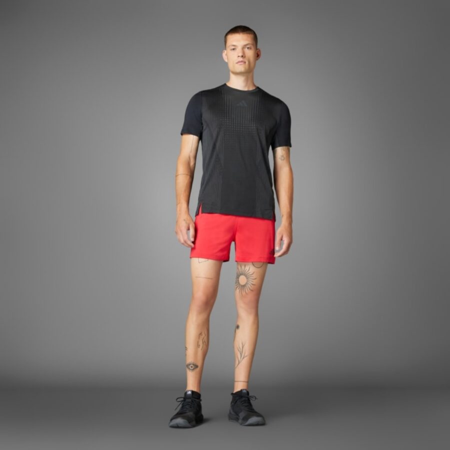 áo adidas t-shirt tập luyện airchill tee nam 'black' ji8196