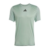 áo adidas t-shirt tập luyện airchill tee nam 'silver green' ji8197