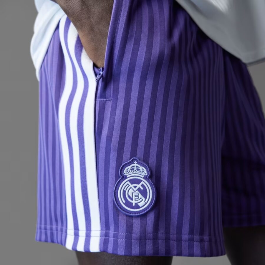 bộ thể thao adidas real madrid terrace icons 'white purple' jf2581/jf2586