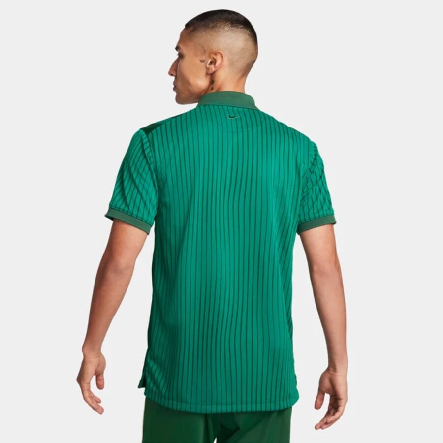bộ quần áo nikecourt slam men's dri-fit adv tennis 'malachite' fd5398-365/ fd5219-365