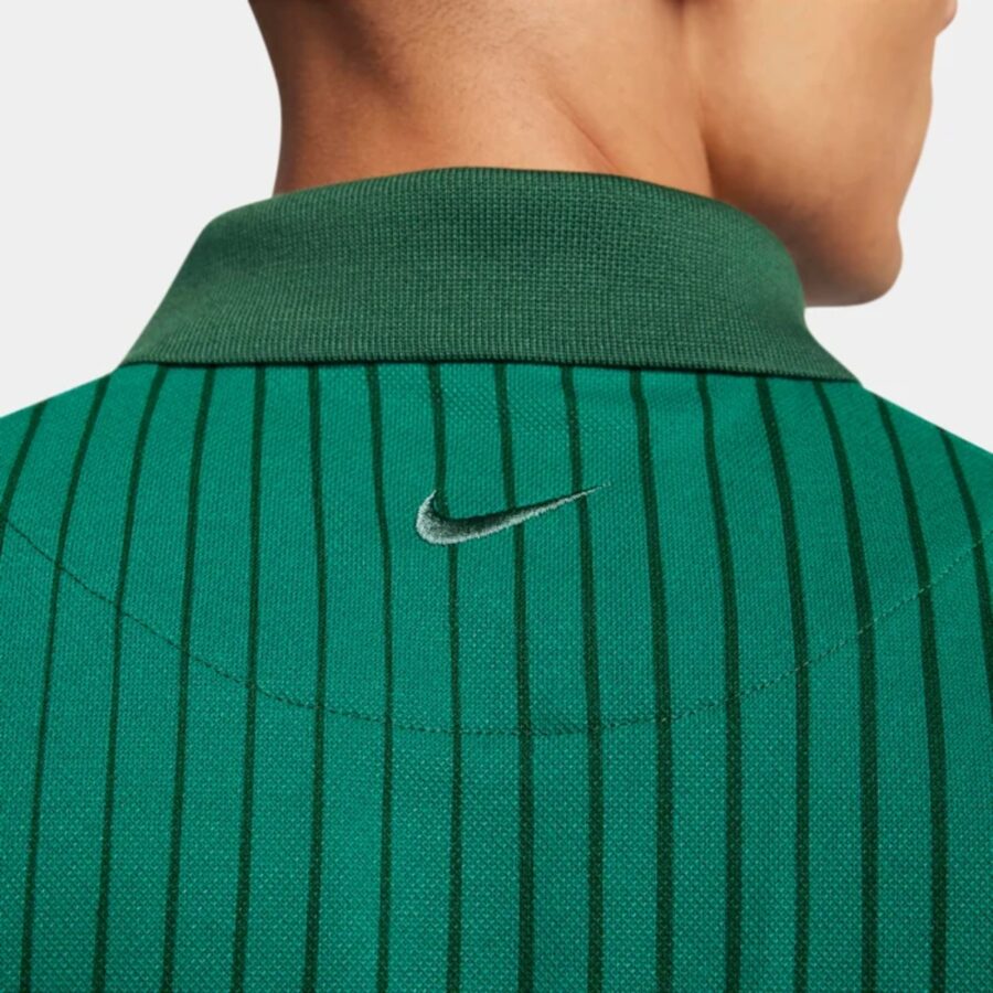 bộ quần áo nikecourt slam men's dri-fit adv tennis 'malachite' fd5398-365/ fd5219-365