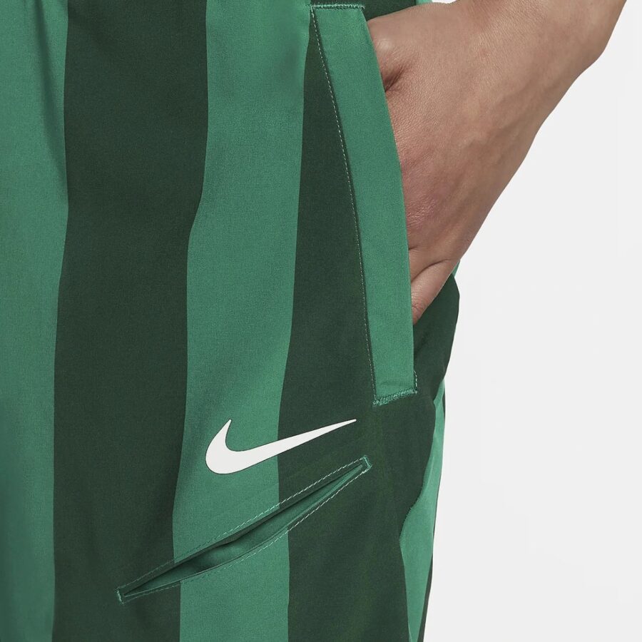 bộ quần áo nikecourt slam men's dri-fit adv tennis 'malachite' fd5398-365/ fd5219-365