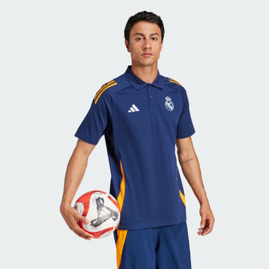 bộ thể thao adidas real madrid tiro 24 competition 'blue' je4199/it5105