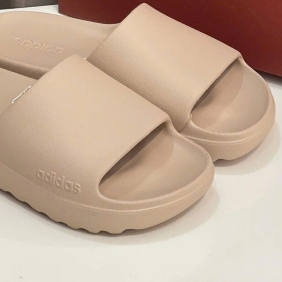 dép adidas adilette lumia clay brown jp9579