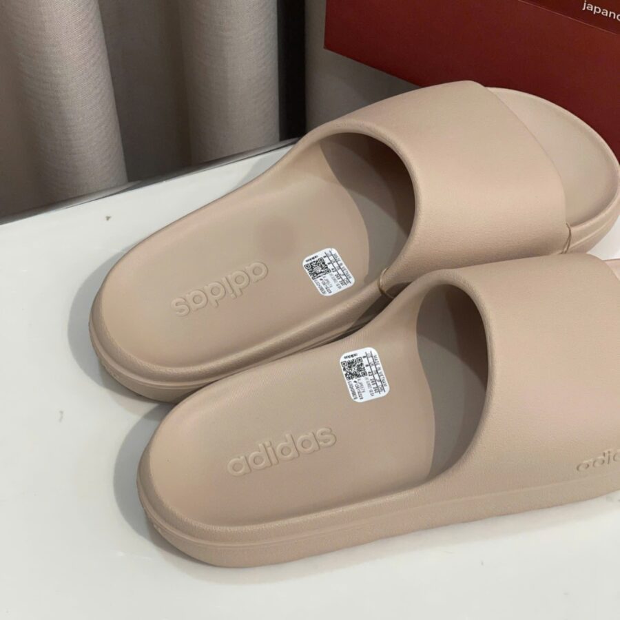 dép adidas adilette lumia clay brown jp9579