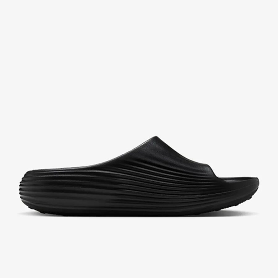 dép nike reactx rejuven8 slide black hv4479-001