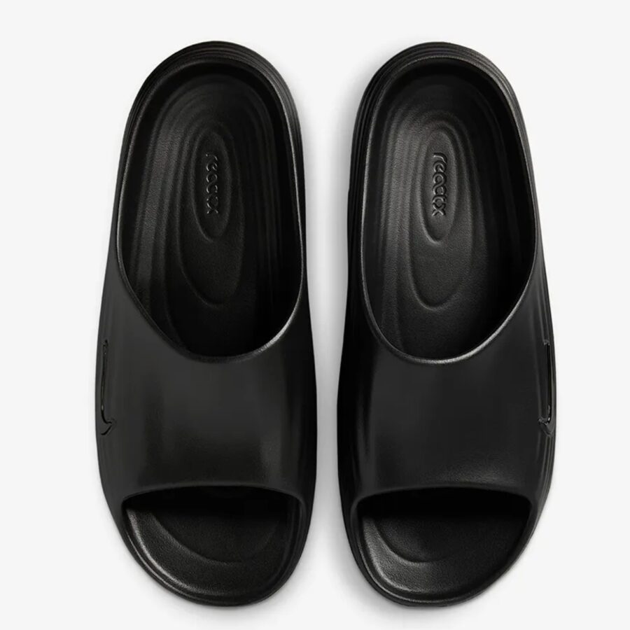 dép nike reactx rejuven8 slide black hv4479-001