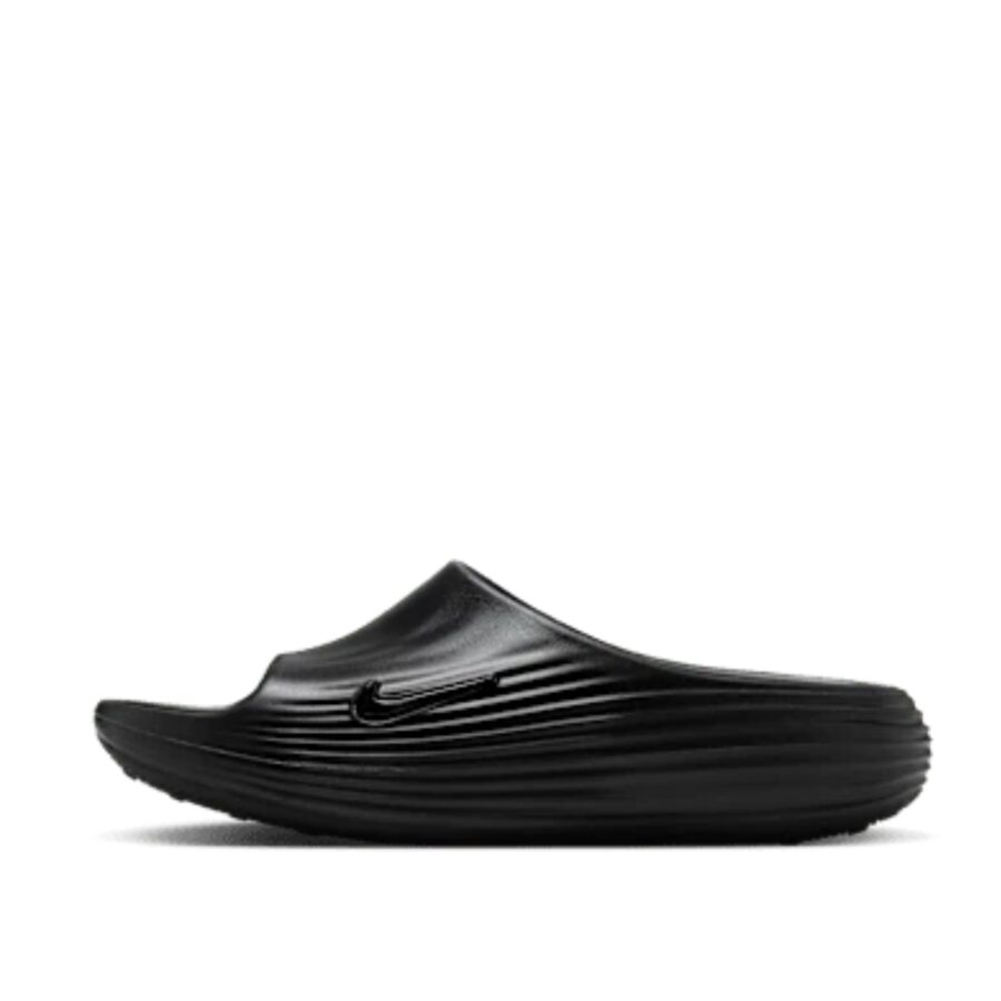 dép nike reactx rejuven8 slide black hv4479-001