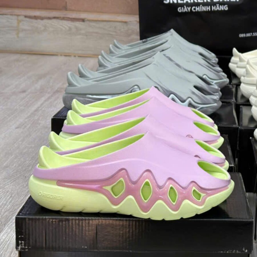dép rigorer shark 3 slides 'pink green' z325160508-3