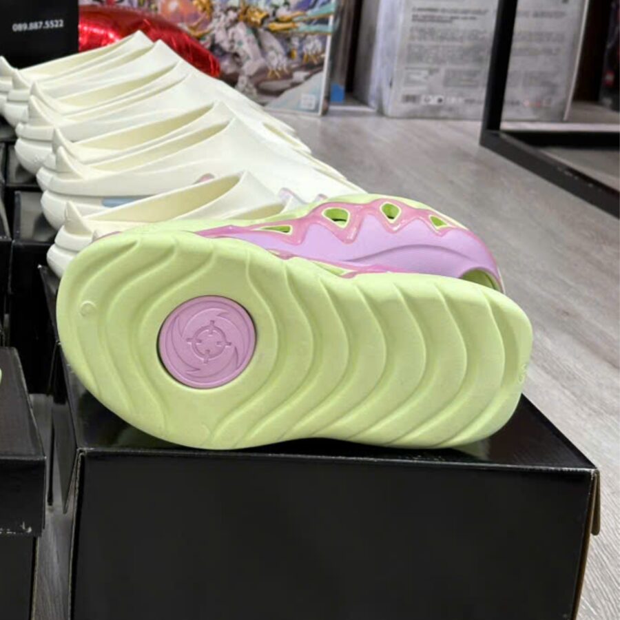 dép rigorer shark 3 slides 'pink green' z325160508-3