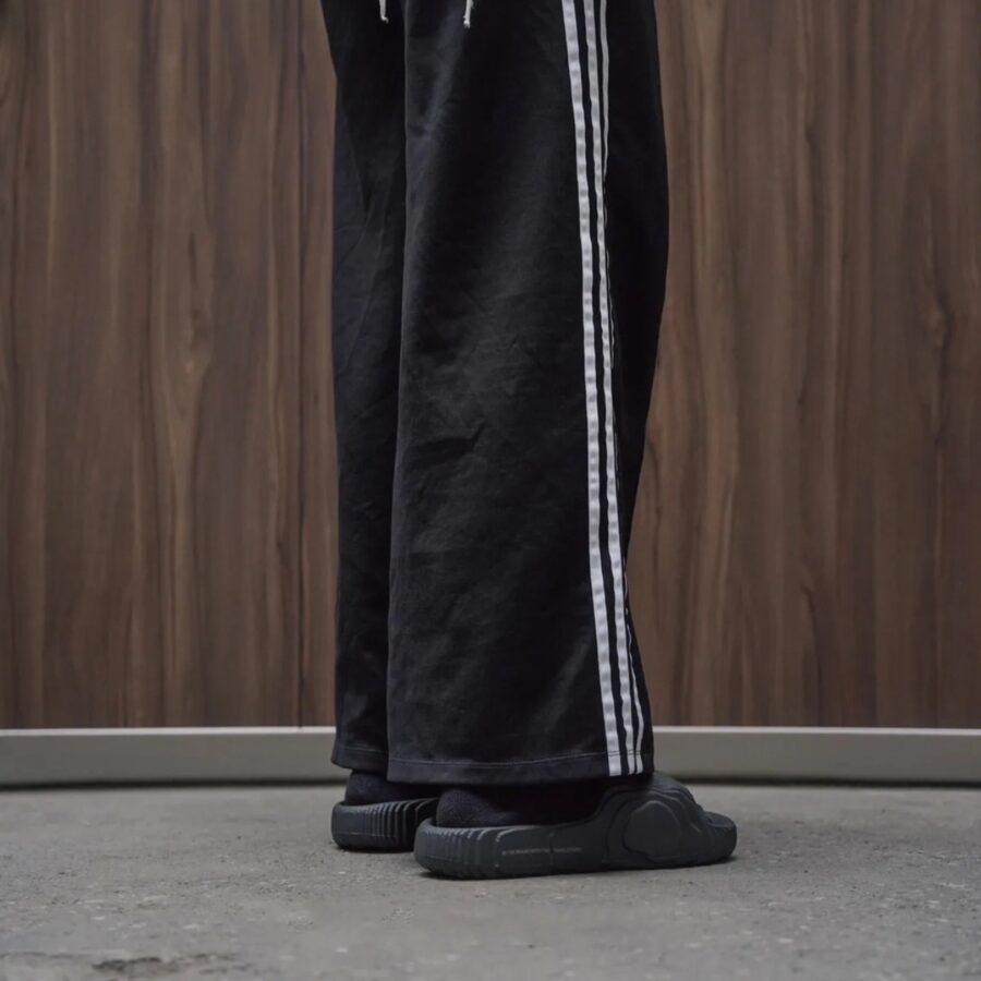 dép adidas adilette 22 slides 'black' gx6949
