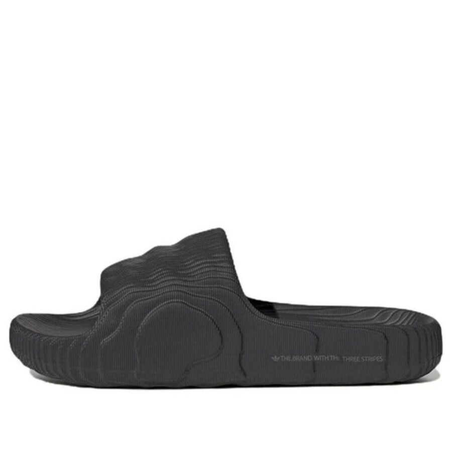 dép adidas adilette 22 slides 'black' gx6949