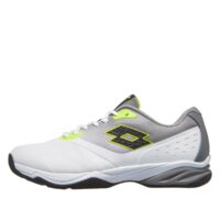 giày lotto mirage 400 ac white/asphalt